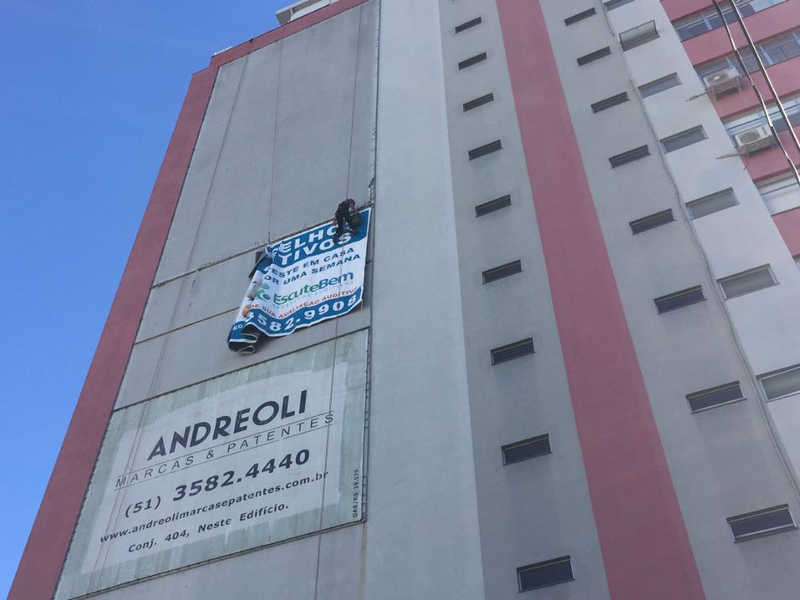 Içamento de Condensadora AC